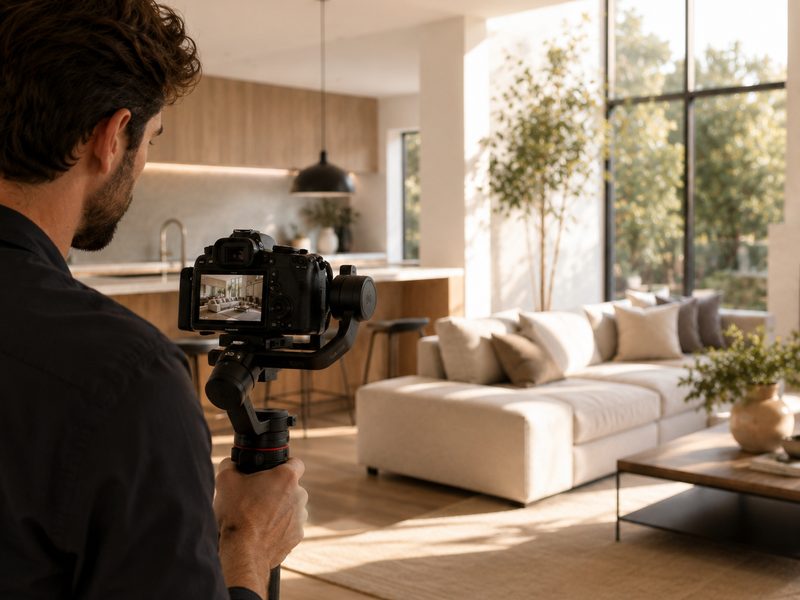 Videos inmobiliarios